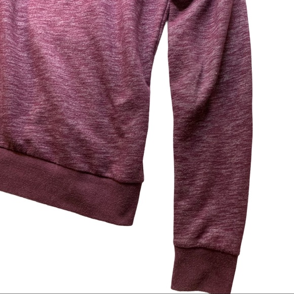 Victoria Secret Pink Maroon Pullover Size Small - Picture 14 of 16